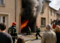 Embrun : un incendie dans les sous-sols d'un bâtiment, acte intentionnel suspecté.