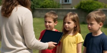 Drôme : Une mère de triplés développe un outil pour aider les enfants.