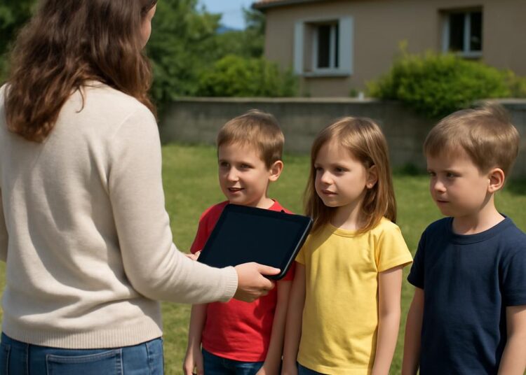 Drôme : Une mère de triplés développe un outil pour aider les enfants.
