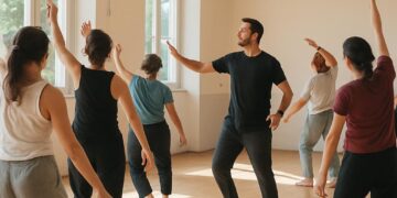 Chomérac. Atelier de danse animé par Jordan Mouillerac le 14 juin.