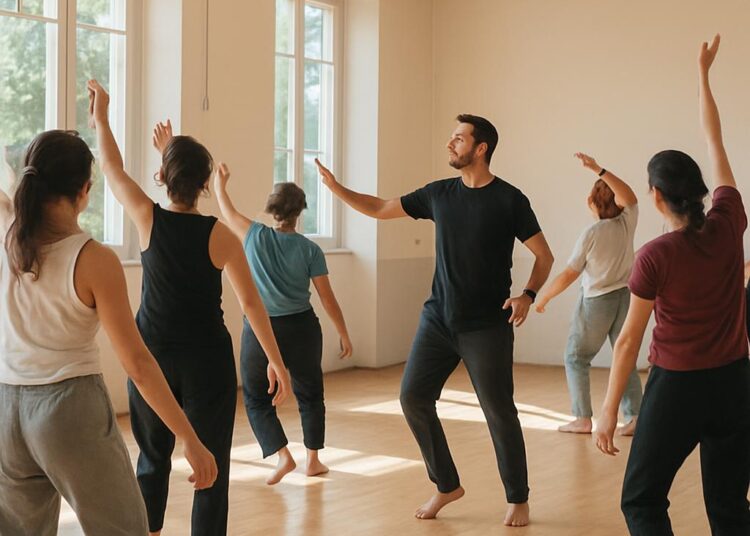 Chomérac. Atelier de danse animé par Jordan Mouillerac le 14 juin.