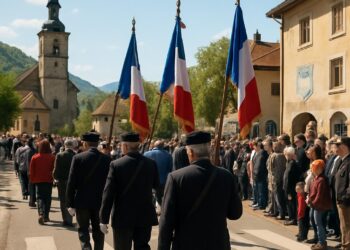 Thônes. Célébration du 82e anniversaire des affrontements des Glières.