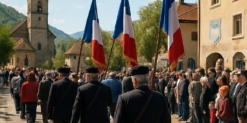 Thônes. Célébration du 82e anniversaire des affrontements des Glières.
