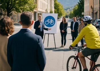 Élections municipales 2026 : propositions des candidats pour la sécurité des cyclistes à Gap.