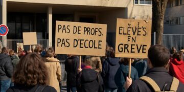 Annecy : Motifs de la grève des professeurs du collège Prévert le 30 mars.