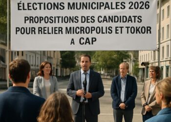 Élections municipales 2026 : Propositions des candidats pour relier Micropolis et Tokoro à Gap.