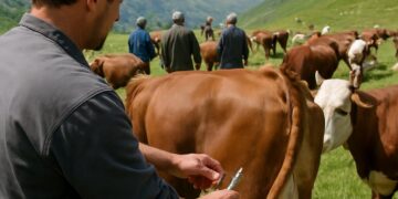 Savoie : Vaccination des animaux à leur arrivée en alpages pour nodules.