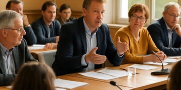 Ferney-Voltaire : Des discussions animées sur le budget 2026 avant les élections municipales.