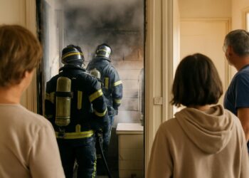 Peipin : un incendie dans une salle de bains reloge trois résidents.