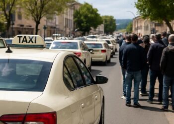 Trafic. Hausse des tarifs des carburants : manifestation des taxis en Drôme et Ardèche.