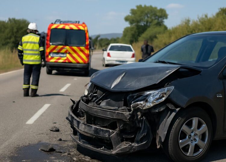 Drôme : 11 décès sur les routes depuis janvier, un début d'année tragique.