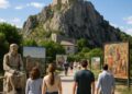 Sisteron : la citadelle se transforme avec des musées en plein air.