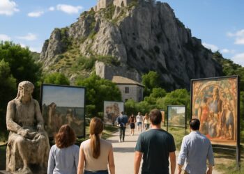 Sisteron : la citadelle se transforme avec des musées en plein air.