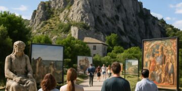 Sisteron : la citadelle se transforme avec des musées en plein air.