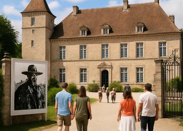 Ain. Le château de Voltaire accueille l'exposition de Sergio Toppi