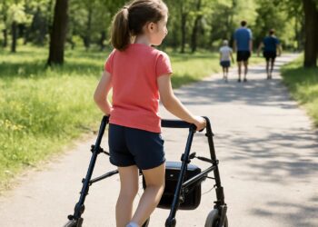 Vaucluse. À 9 ans, Lélia lutte depuis toujours contre une paralysie cérébrale.