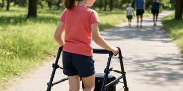 Vaucluse. À 9 ans, Lélia lutte depuis toujours contre une paralysie cérébrale.