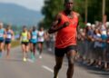 Athlétisme : Brian Kipchumba, le principal prétendant au 10 km d'Aix-les-Bains.