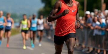 Athlétisme : Brian Kipchumba, le principal prétendant au 10 km d'Aix-les-Bains.
