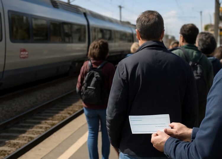 Compensation pour les abonnés de la ligne Grenoble-Valence de la SNCF.