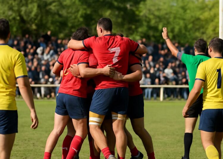 Rugby - Fédérale 3 : Valréas triomphe malgré une arbitrage contesté.