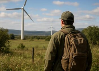 Isère - Drôme : Un défenseur de la faune face aux dangers des éoliennes.