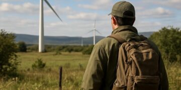 Isère - Drôme : Un défenseur de la faune face aux dangers des éoliennes.