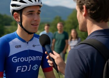 Cyclisme : Lucas Terrier, le Savoyard, se confie avant ses débuts pro.