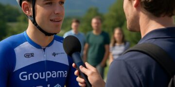 Cyclisme : Lucas Terrier, le Savoyard, se confie avant ses débuts pro.