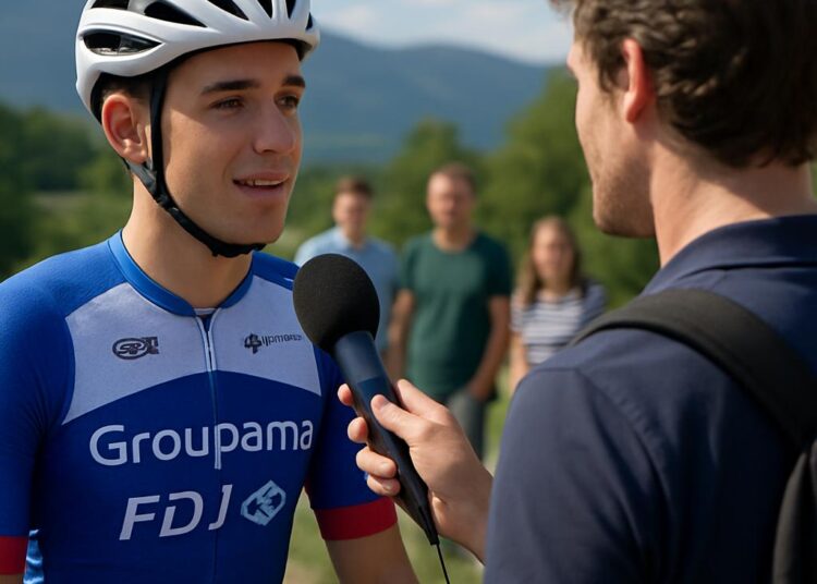 Cyclisme : Lucas Terrier, le Savoyard, se confie avant ses débuts pro.