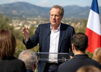 « Je désire désormais contribuer à notre pays en servant notre région », a exprimé Renaud Muselier à ses proches.