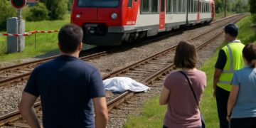 Savoie - Isère : Un homme de 32 ans heurté par un train à Chignin, perturbations ferroviaires importantes.