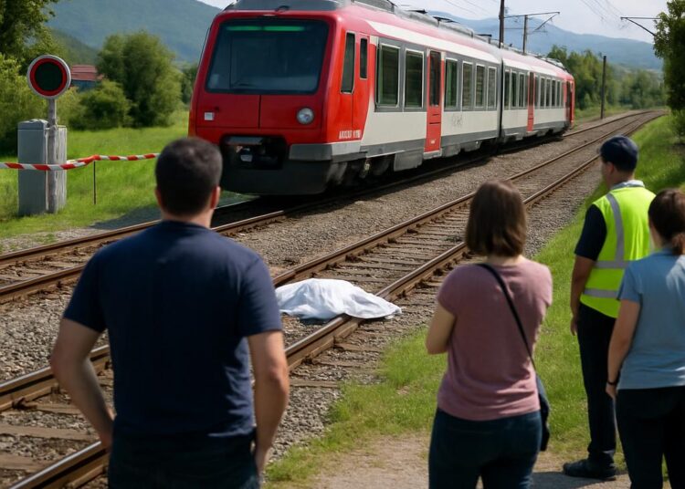 Savoie - Isère : Un homme de 32 ans heurté par un train à Chignin, perturbations ferroviaires importantes.