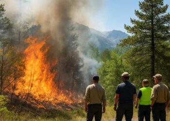 Hautes-Alpes : un feu de sous-bois causé par un écobuage imprudent à Guillestre