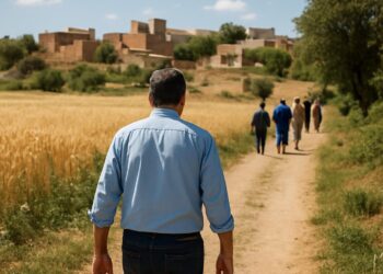 Fawzi Ouaamar, un retour à ses origines.