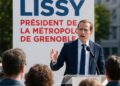 Guillaume Lissy se présente à la présidence de la Métropole de Grenoble, soutenu par une coalition de gauche.