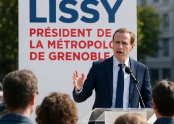 Guillaume Lissy se présente à la présidence de la Métropole de Grenoble, soutenu par une coalition de gauche.