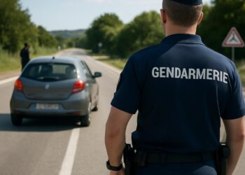 Drôme : Un conducteur rapide ignore les feux et éteint ses phares avant l'arrestation.