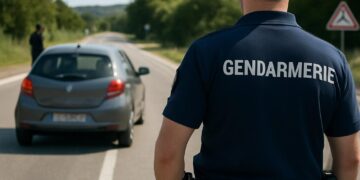 Drôme : Un conducteur rapide ignore les feux et éteint ses phares avant l'arrestation.
