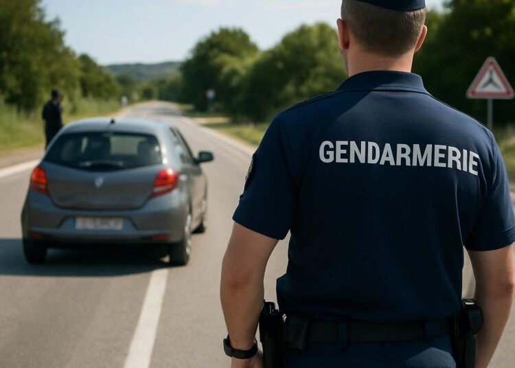Drôme : Un conducteur rapide ignore les feux et éteint ses phares avant l'arrestation.