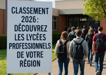 Classement 2026 : Découvrez les lycées professionnels de votre région.