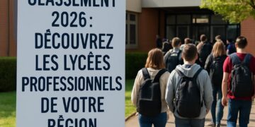 Classement 2026 : Découvrez les lycées professionnels de votre région.