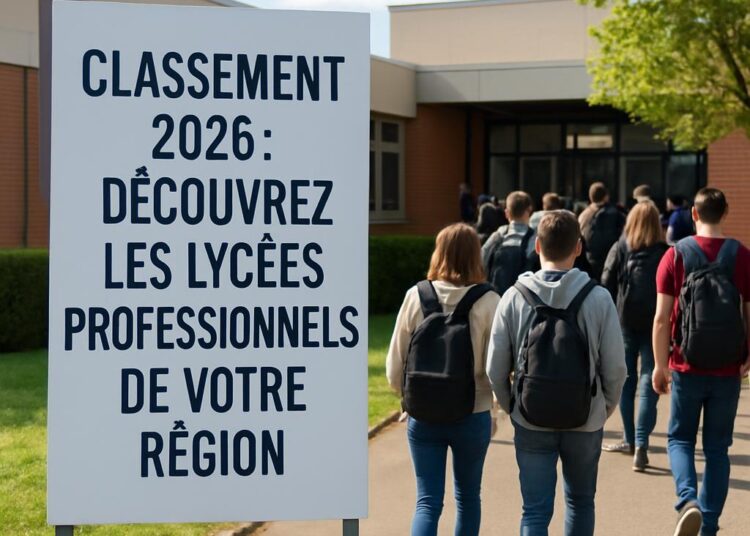 Classement 2026 : Découvrez les lycées professionnels de votre région.