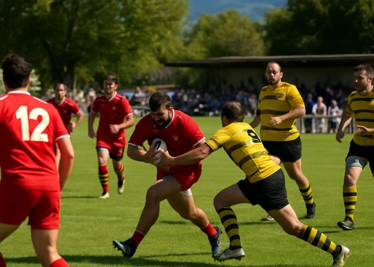 Rugby - Fédérale 2 : Cavaillon s'impose à Millau et montre sa progression.