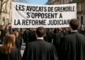 Isère : Les avocats de Grenoble s'opposent à la réforme judiciaire.