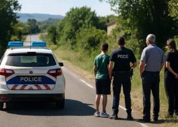 Drôme : un jeune de 14 ans touché par des plombs, un homme de 70 ans interpellé.