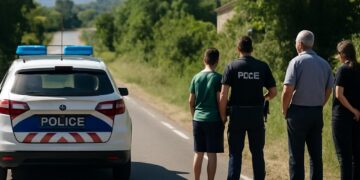 Drôme : un jeune de 14 ans touché par des plombs, un homme de 70 ans interpellé.