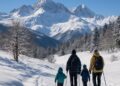 Hiver dans les Alpes du Sud : analyse des caractéristiques saisonnières.