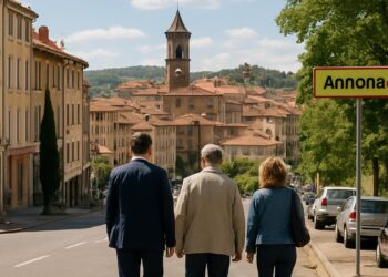 Annonay, selon son maire Simon Plénet, manque de soutien financier en Ardèche.