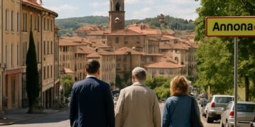 Annonay, selon son maire Simon Plénet, manque de soutien financier en Ardèche.